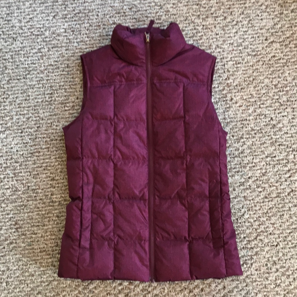 Puffy vest